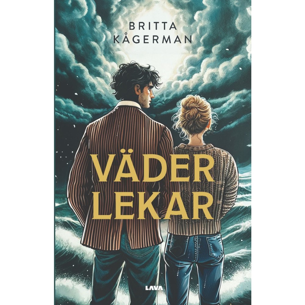 Britta Kågerman Väderlekar (bok, danskt band)