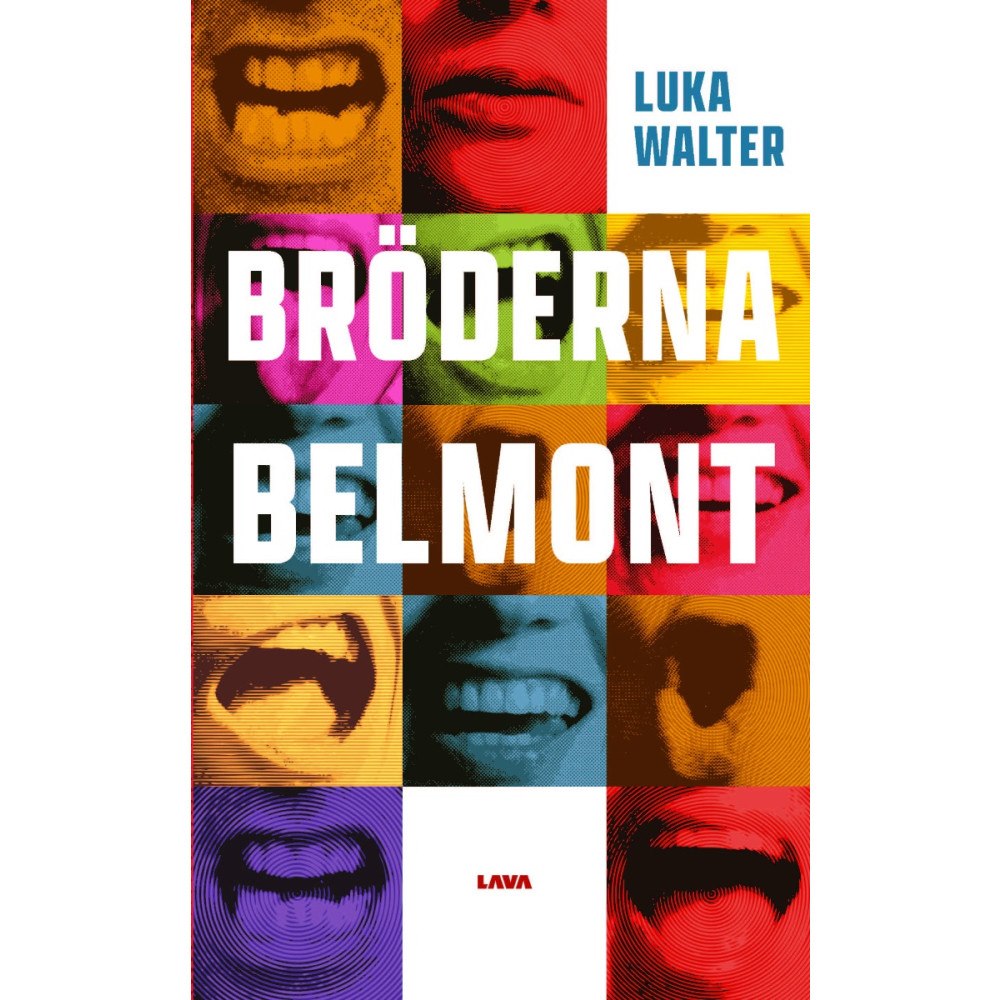 Luka Walter Bröderna Belmont (bok, danskt band)