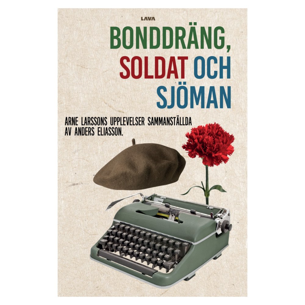 Anders Eliasson Bonddräng, soldat och sjöman (bok, danskt band)