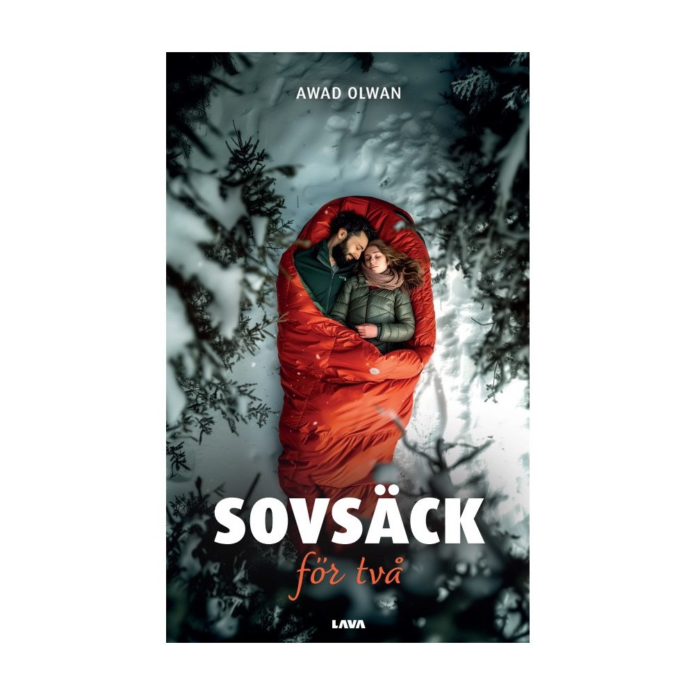 Awad Olwan Sovsäck för två (bok, danskt band)