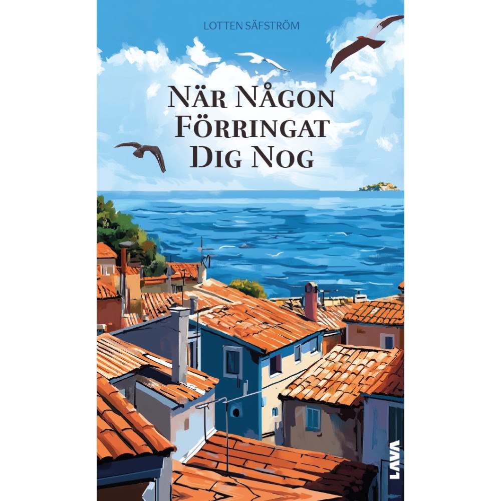 Lotten Säfström När någon förringat dig nog (bok, danskt band)