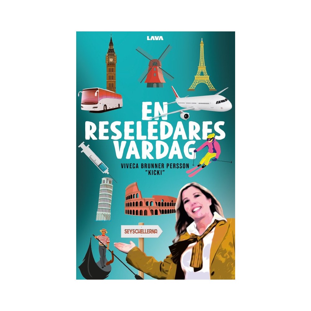Viveca Brunner Persson En reseledares vardag (bok, danskt band)