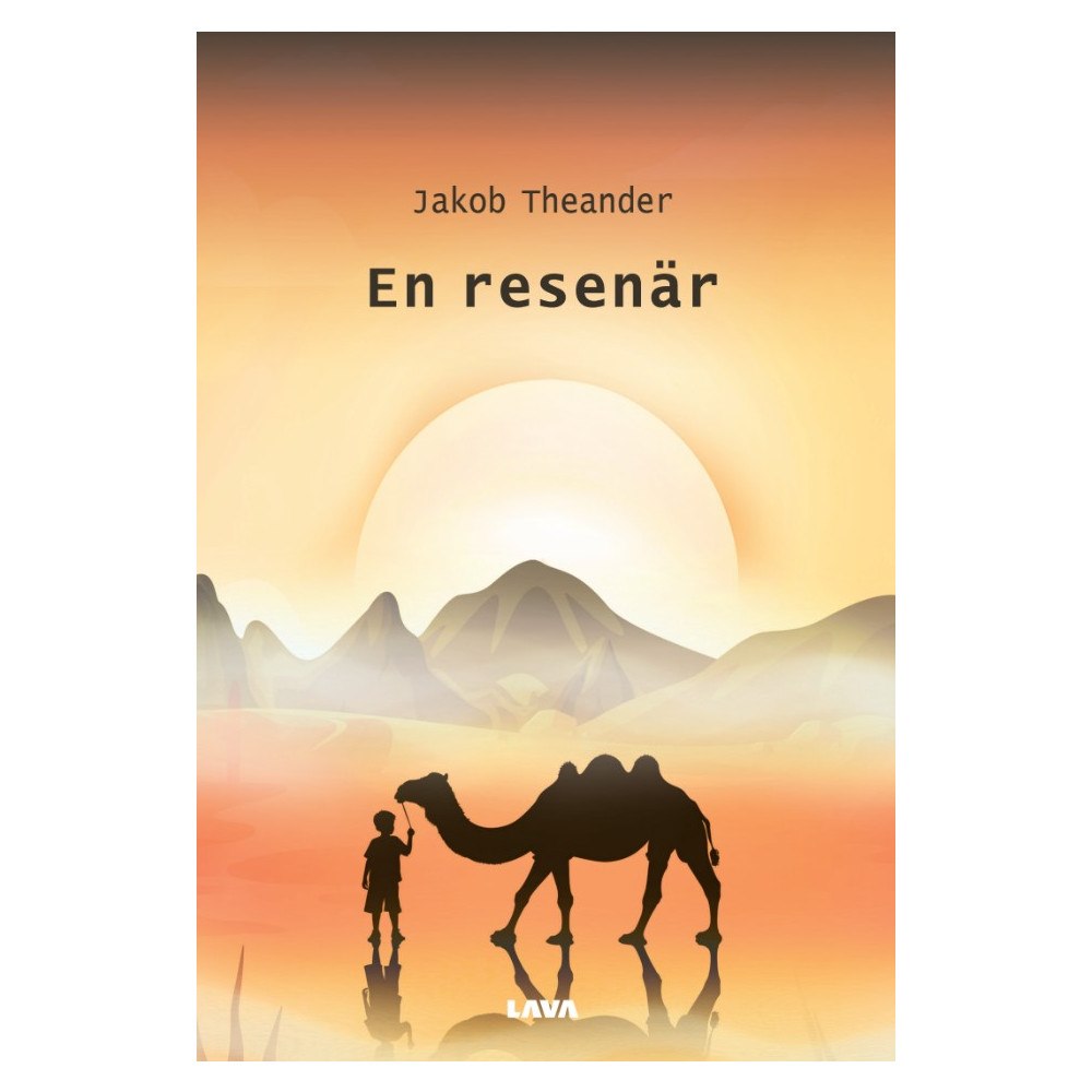 Jakob Theander En resenär (bok, danskt band)