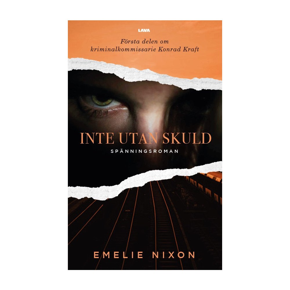 Emelie Nixon Inte utan skuld (bok, danskt band)