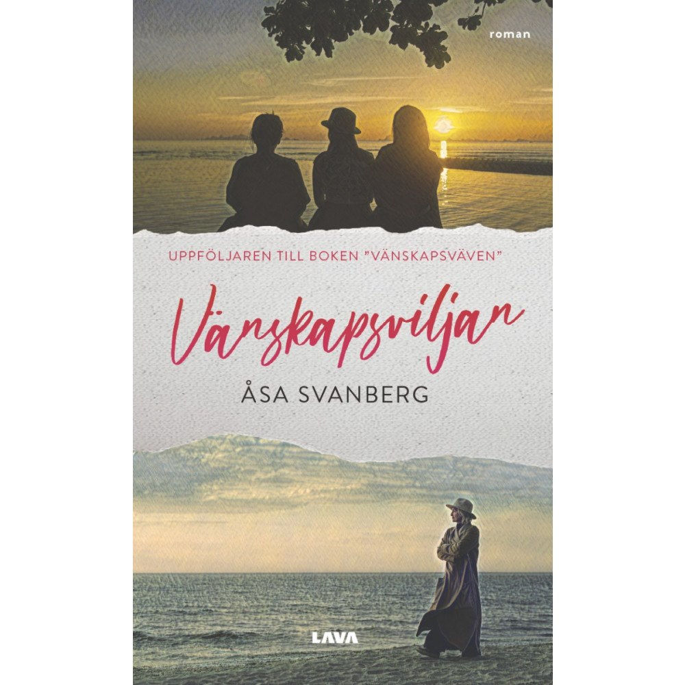 Åsa Svanberg Vänskapsviljan (bok, danskt band)