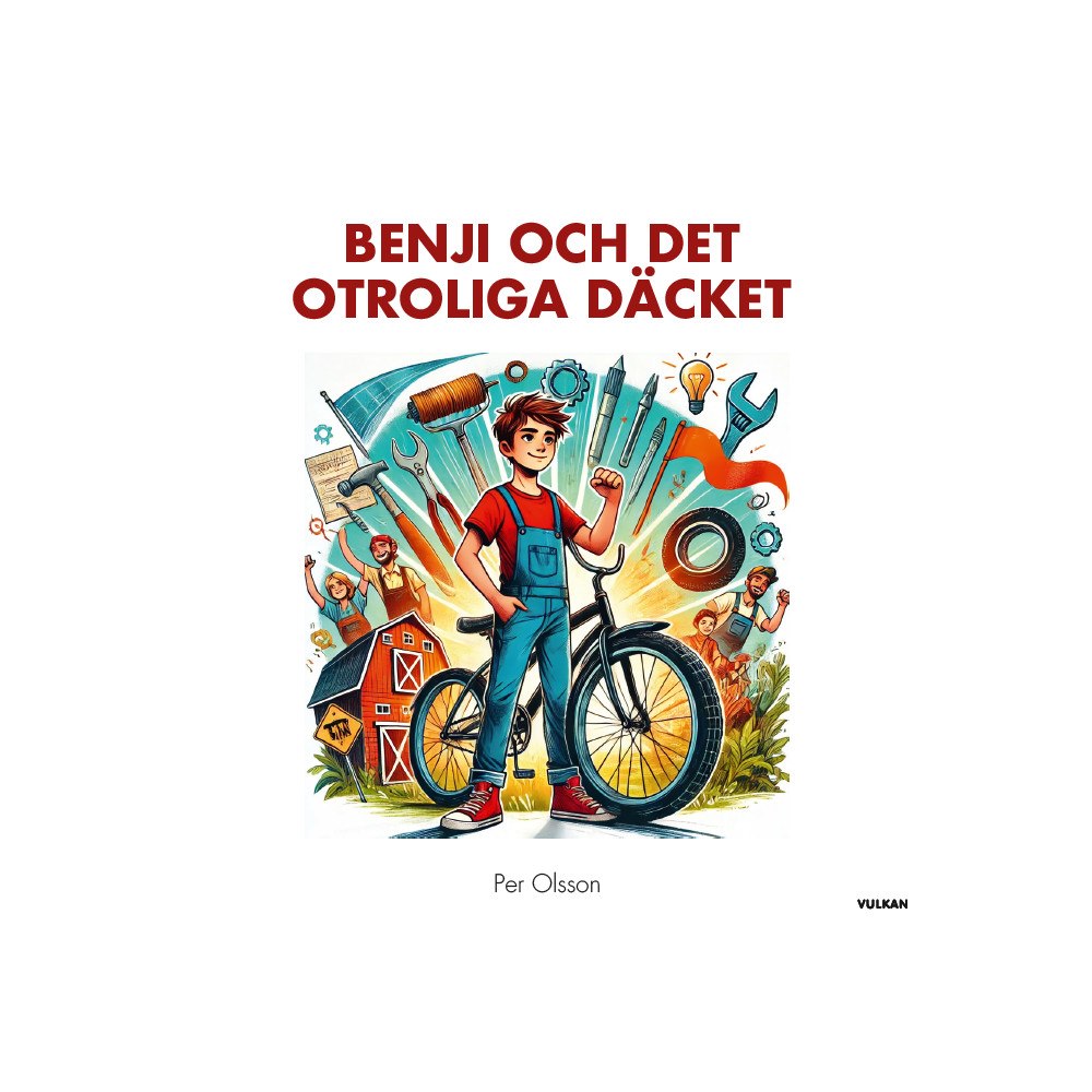 Per Olsson Benji och det otroliga däcket (häftad)