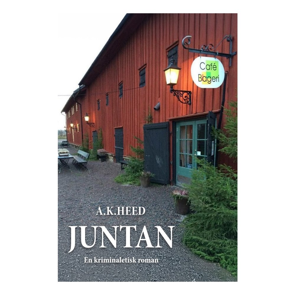 Anne Heed Kvile Juntan (bok, storpocket)
