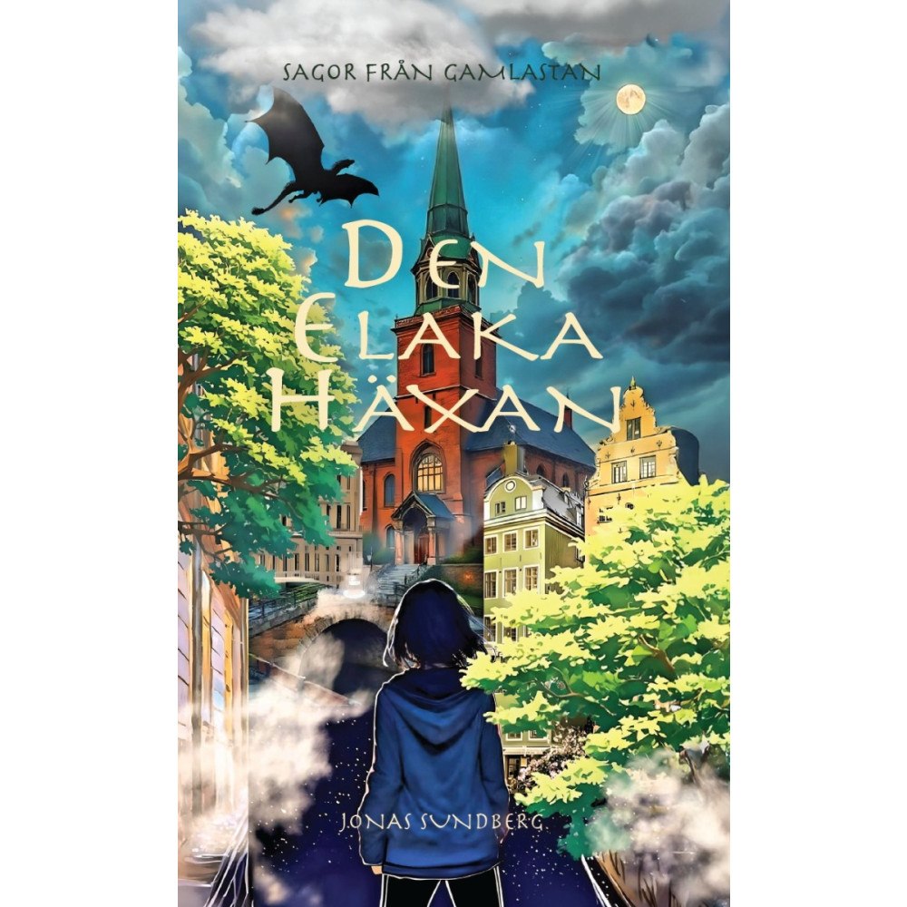 Jonas Sundberg Den elaka häxan (inbunden)