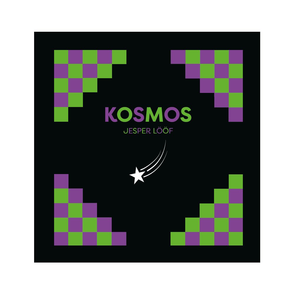 Jesper Lööf Kosmos (inbunden)