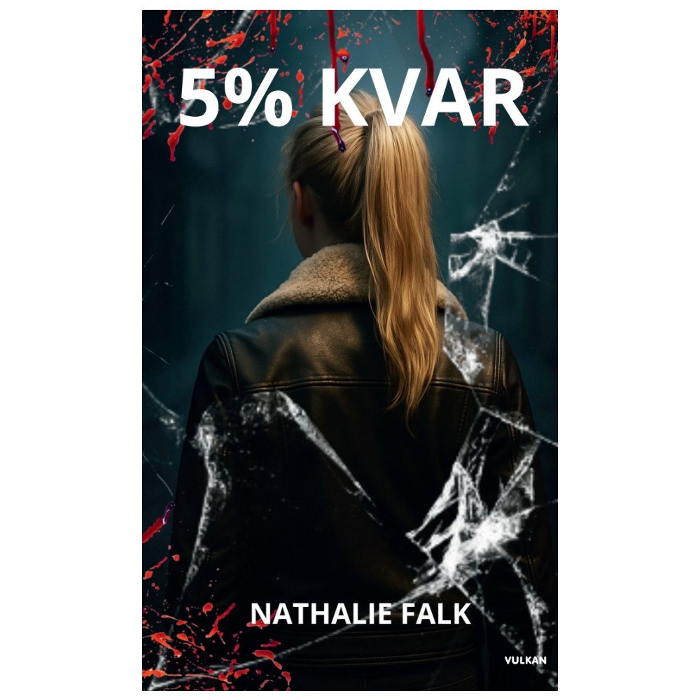 Nathalie Falk 5% kvar (bok, storpocket)