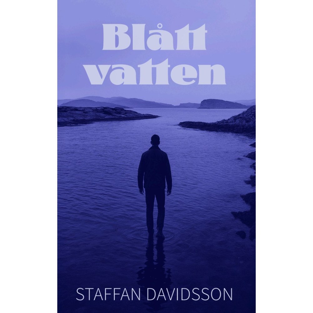 Staffan Davidsson Blått vatten (pocket)