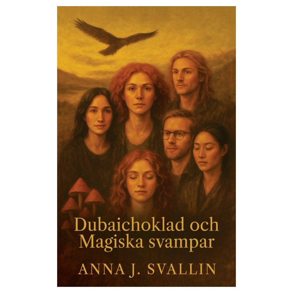 Anna J. Svallin Dubaichoklad och magiska svampar (bok, storpocket)