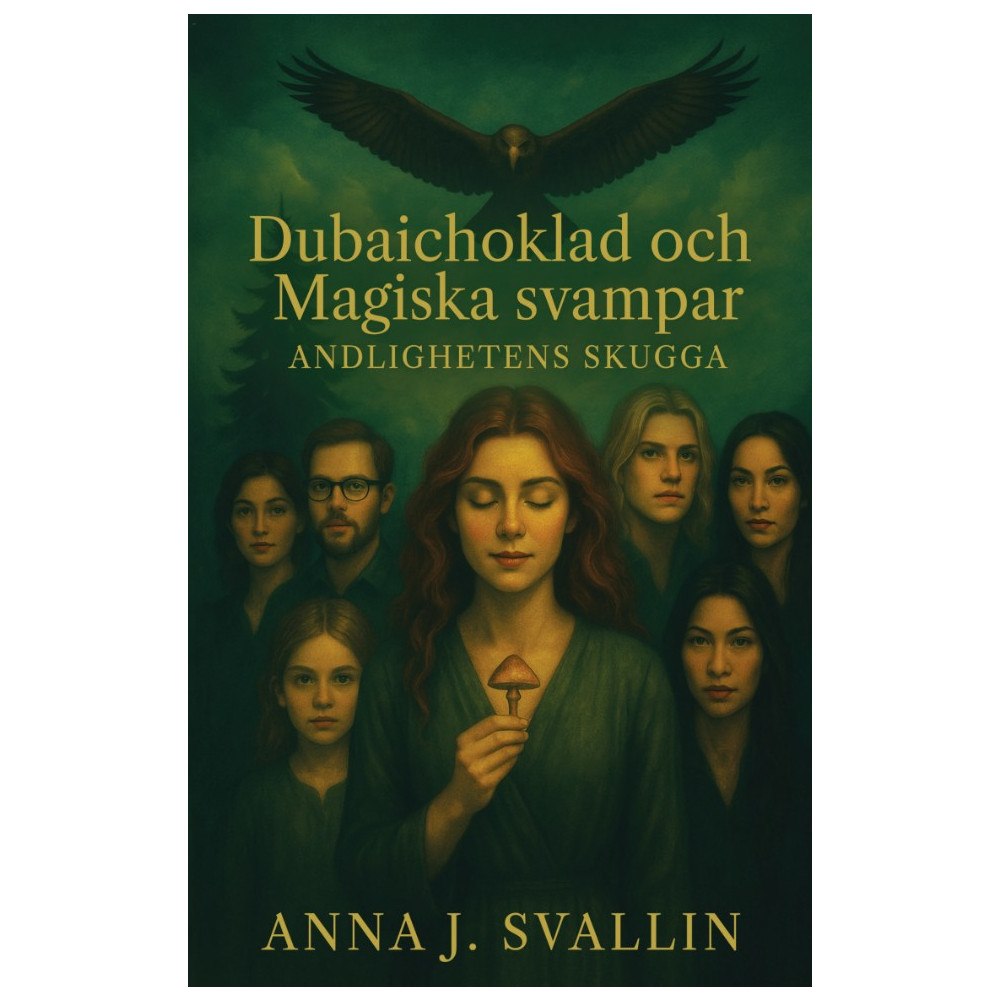 Anna J. Svallin Dubaichoklad och magiska svampar : andlighetens skugga (bok, storpocket)