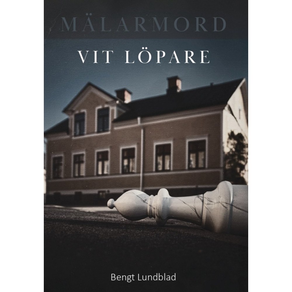 Bengt Lundblad Vit löpare (bok, storpocket)