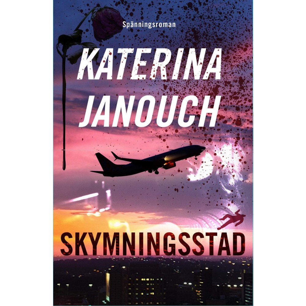 Katerina Janouch Skymningsstad (bok, danskt band)