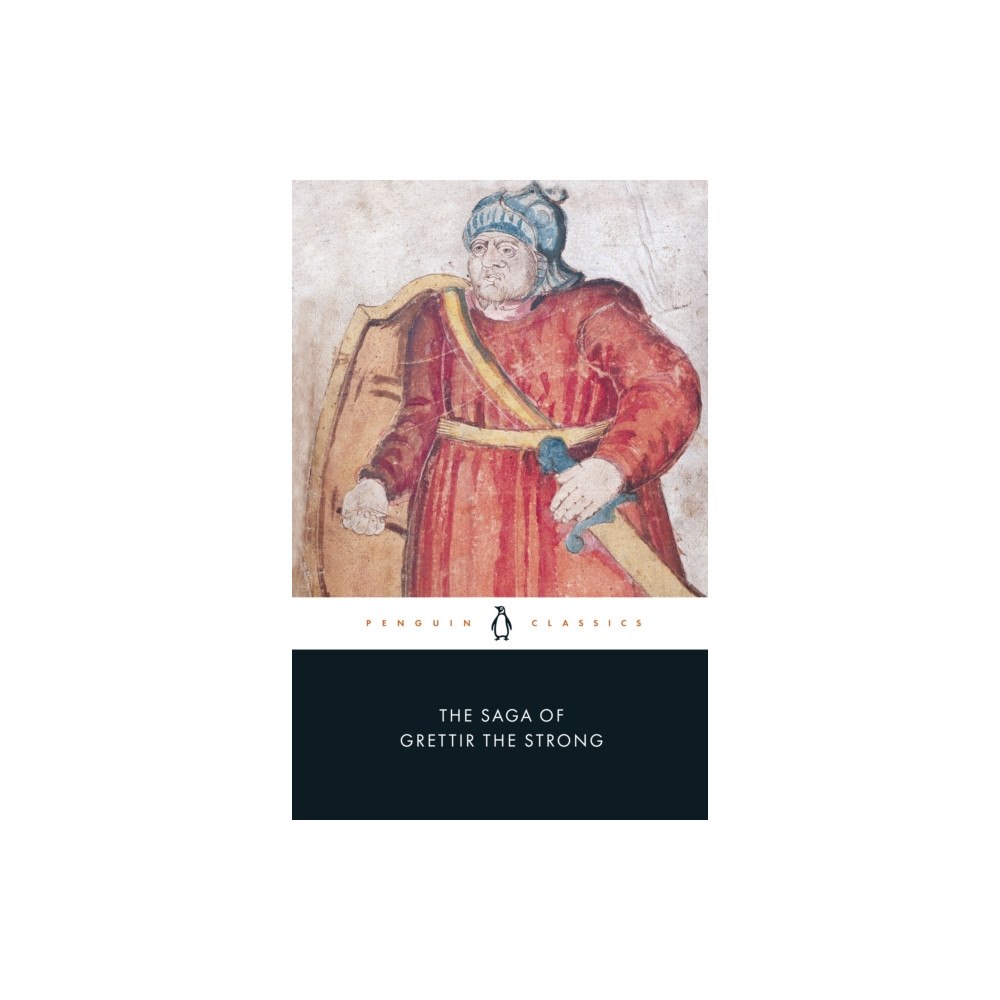 Penguin books ltd The Saga of Grettir the Strong (häftad, eng)
