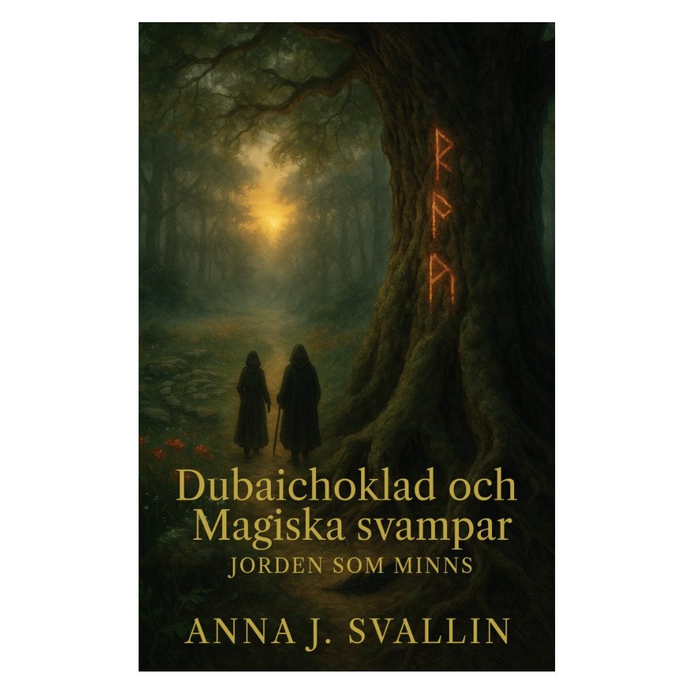 Anna J. Svallin Dubaichoklad och magiska svampar : jorden som minns (bok, storpocket)