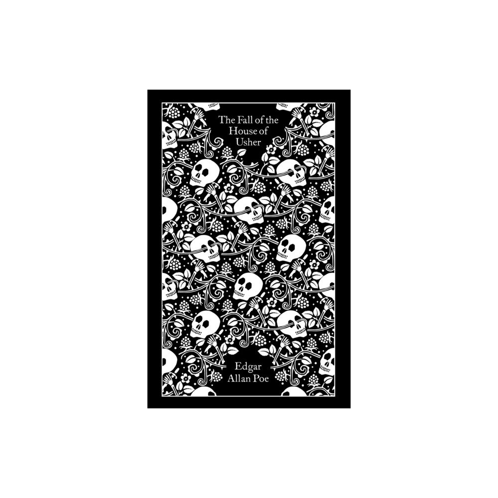 Edgar Allan Poe The Fall of the House of Usher (inbunden, eng)