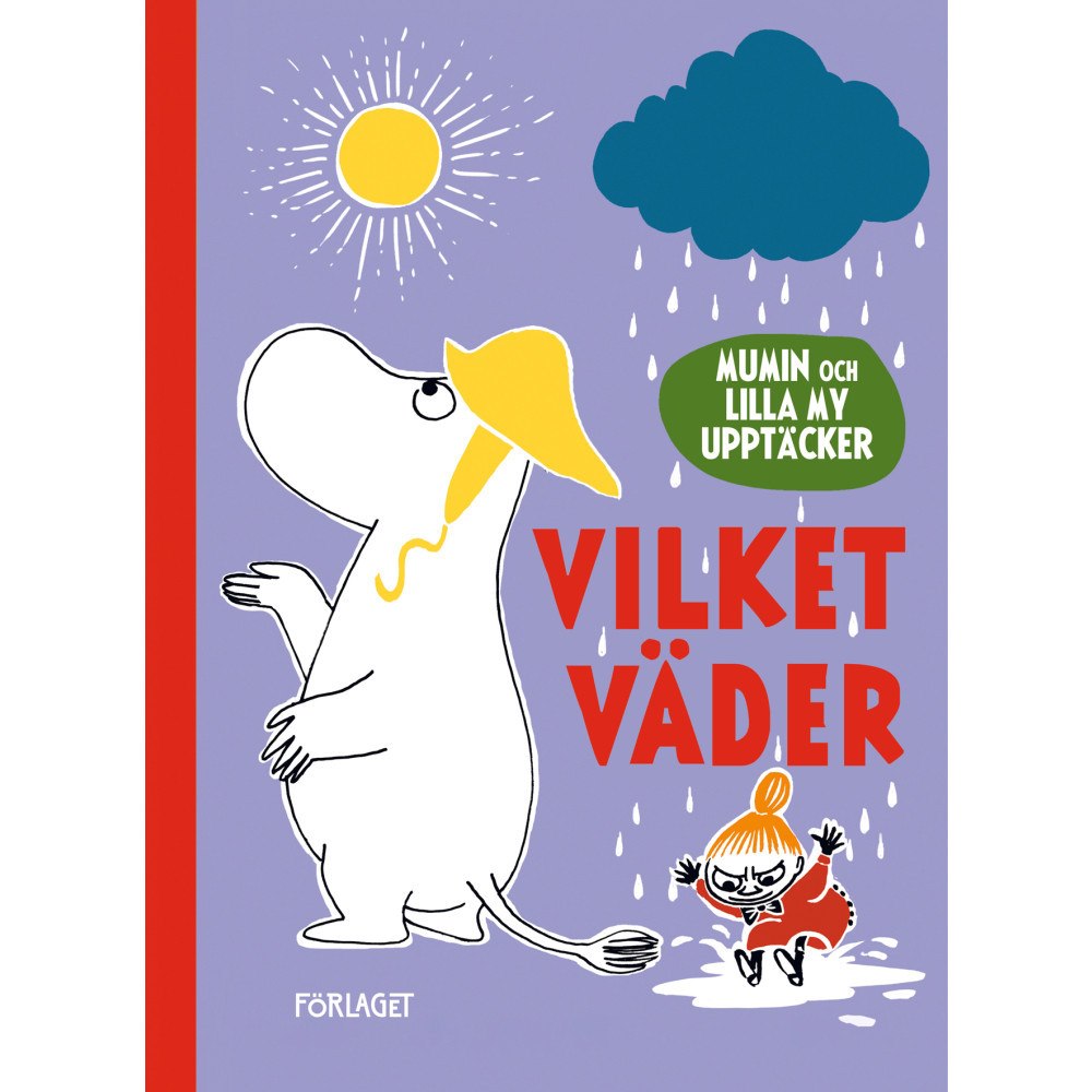 Förlaget M Mumin och Lilla My upptäcker. Vilket väder (bok, board book) (Skadad)