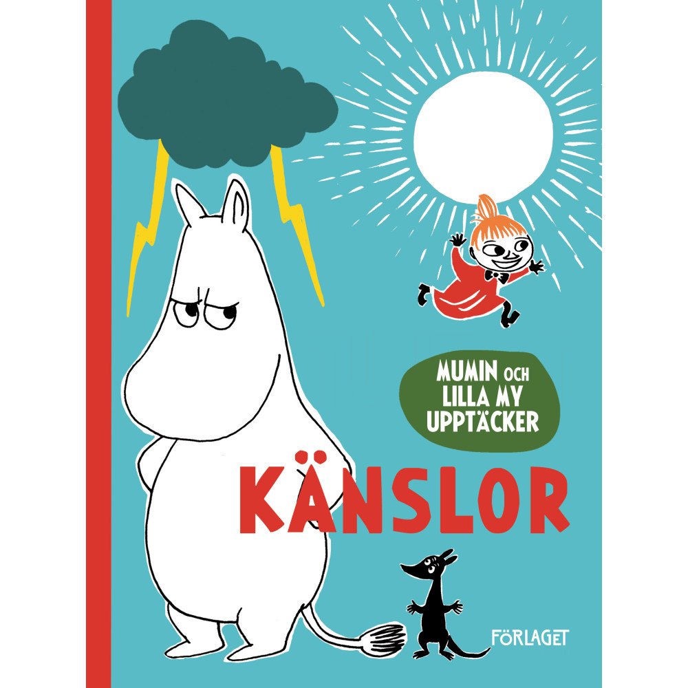 Förlaget M Mumin och Lilla My upptäcker. Känslor (bok, board book) (Skadad)