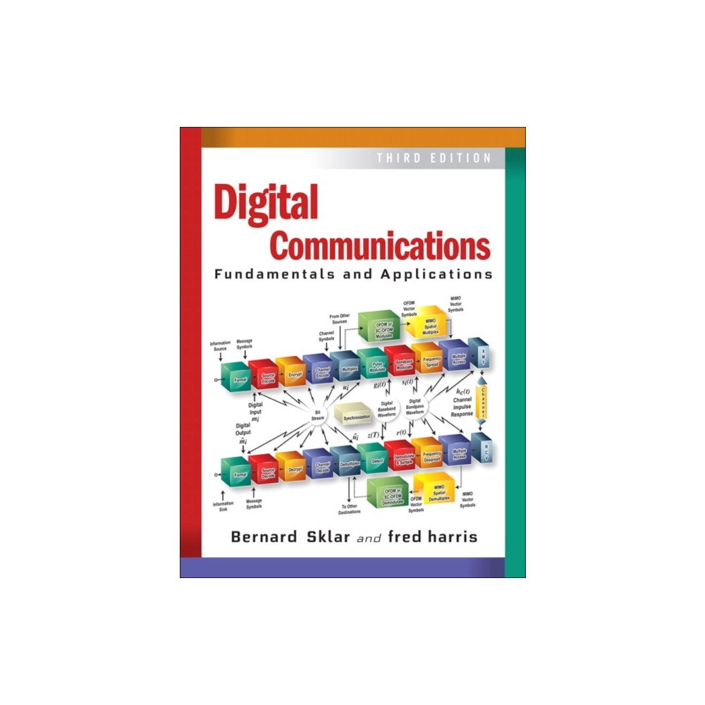 Pearson Education (US) Digital Communications (inbunden, eng)