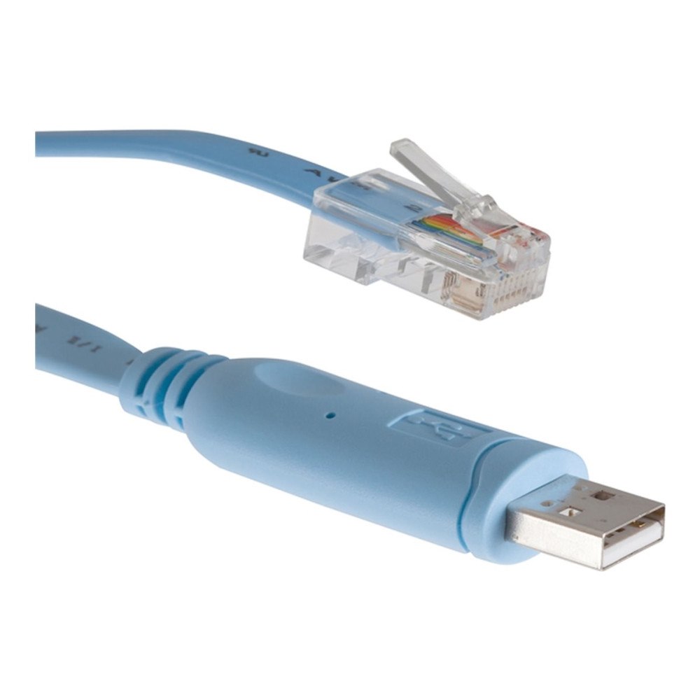 Cisco Cisco Console Adapter - seriell adapter - RJ-45 till Micro-USB Type B