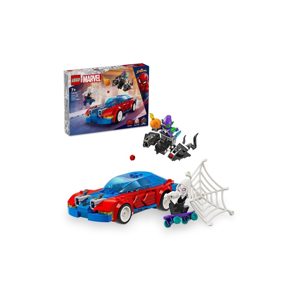 LEGO LEGO Super Heroes Marvel 76279 Spindelmannens racerbil och V...