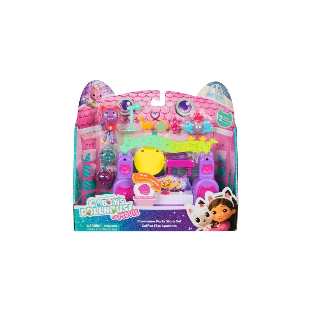 Spin Master Gabby''s Dollhouse GDH PYS Movie Story Set Music GML, Action...