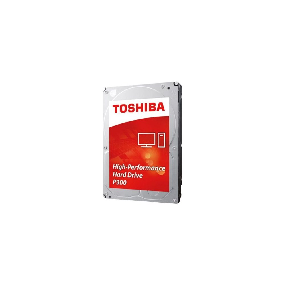 Toshiba Toshiba P300 Desktop PC - hårddisk - 500 GB - SATA 6Gb/s