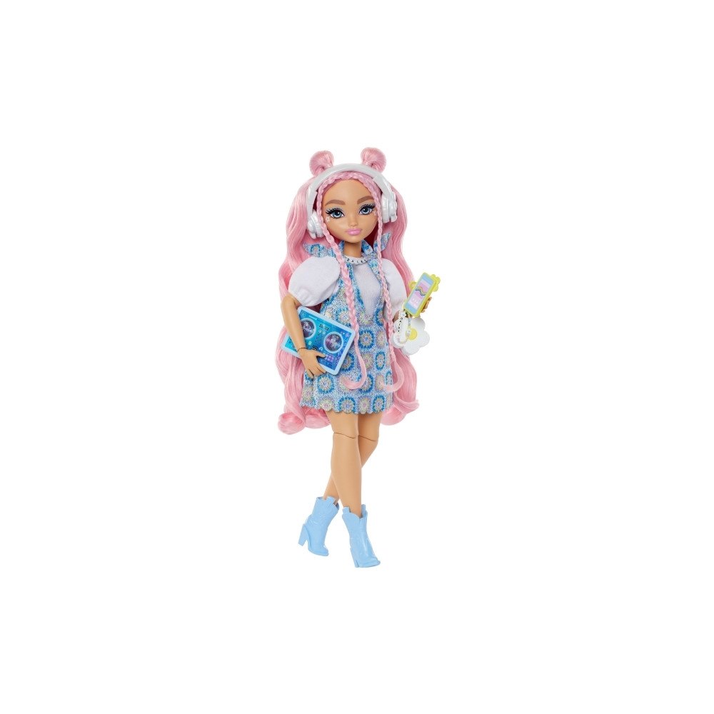 Barbie Barbie DREAM BESTIES Daisy Jean-docka, Modedocka, Honkopplin...