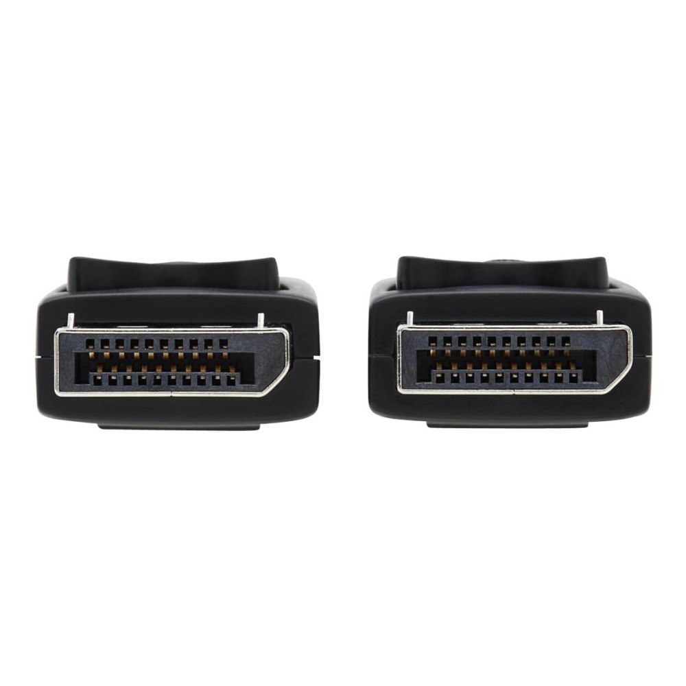 Eaton Corporation Eaton Tripp Lite Series DisplayPort Cable with Latching Connectors, 4K 60 Hz (M/M), Black, 10 ft. (3.05 m) - DisplayPort...