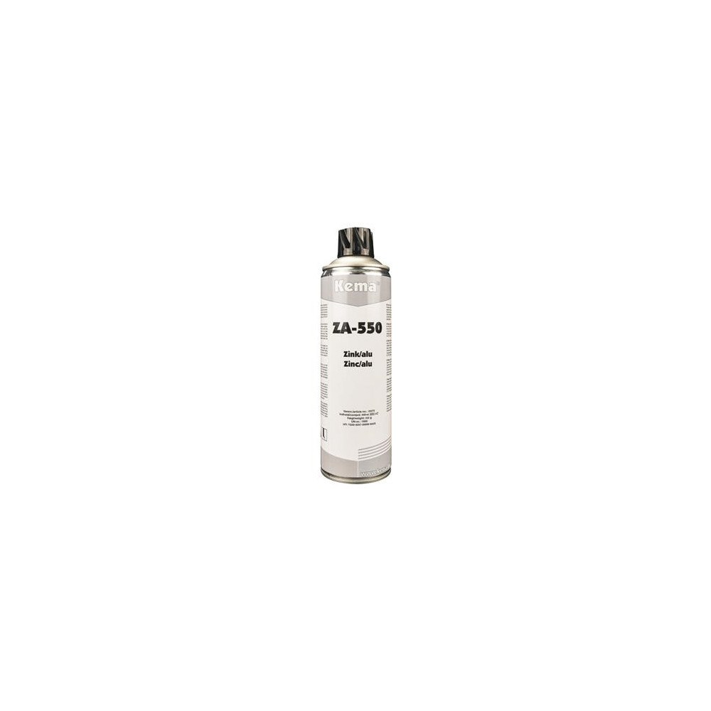 ITW KEMA ZA-550 Zink/aluminium 500ml spraykorrosionsskyddsproduk...