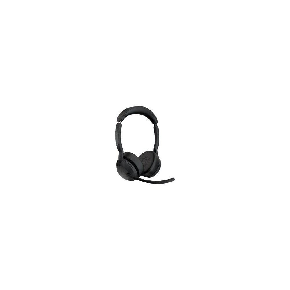 GN Audio Jabra Evolve2 55 MS Stereo - headset - USB-A - med laddningsställ