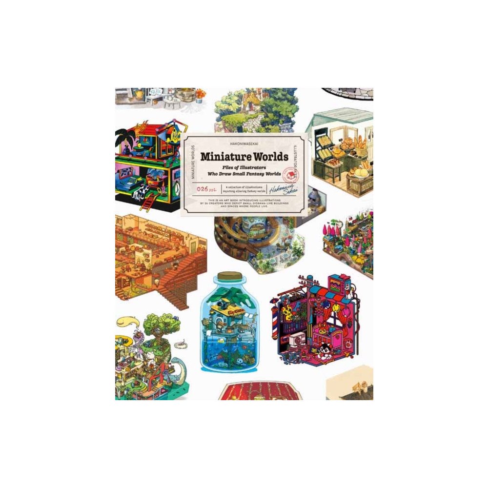 Pie International Co., Ltd. Miniature Worlds (häftad, eng)