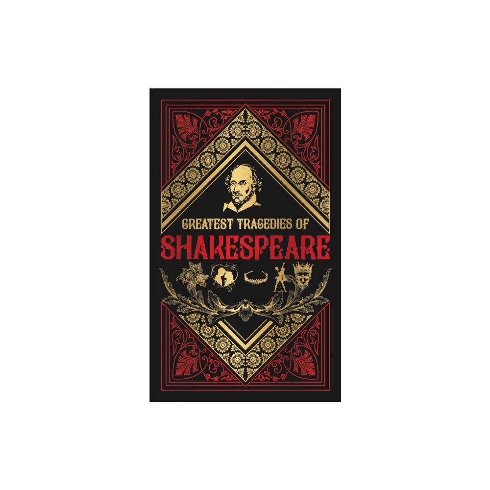 Prakash Books Greatest Tragedies of Shakespeare (inbunden, eng)