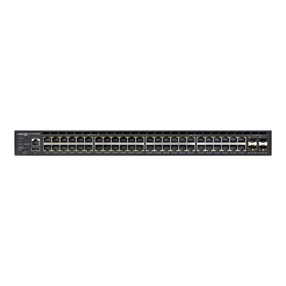 Lancom Systems LANCOM GS-4554XUP - switch - 48 portar - Administrerad - rackmonterbar