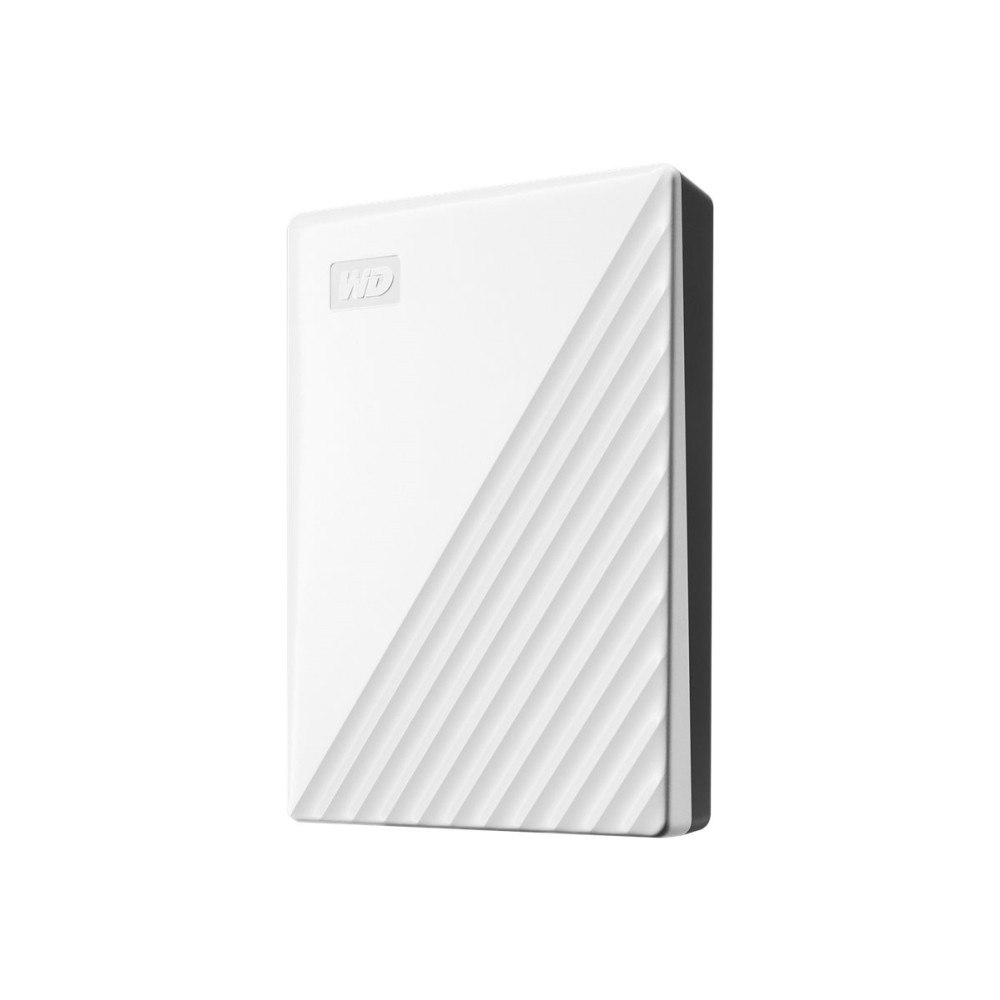 Western Digital WD My Passport WDBPKJ0050BWT - hårddisk - 5 TB - USB 3.2 Gen 1