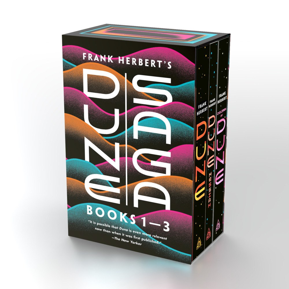 Frank Herbert Frank Herbert's Dune Saga 3-Book Boxed Set: Dune, Dune Messiah, and Children of Dune (häftad, eng)