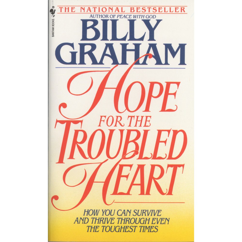 Billy Graham Hope For The Troubled Heart (häftad, eng)