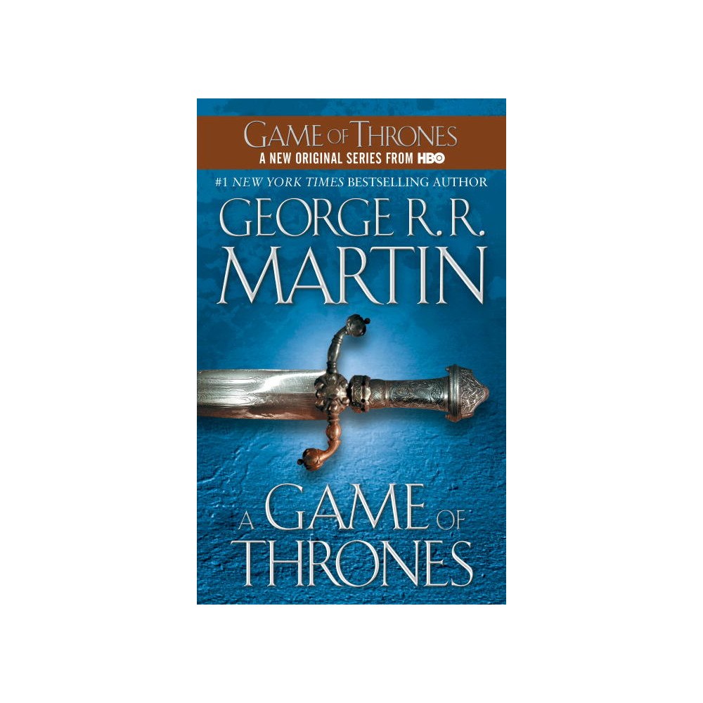 George R.R. Martin A Game of Thrones (pocket, eng)