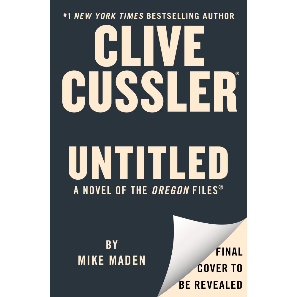 Mike Maden Clive Cussler Untitled Oregon 19 (inbunden, eng)
