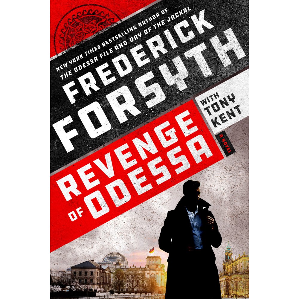 Frederick Forsyth Revenge of Odessa (inbunden, eng)