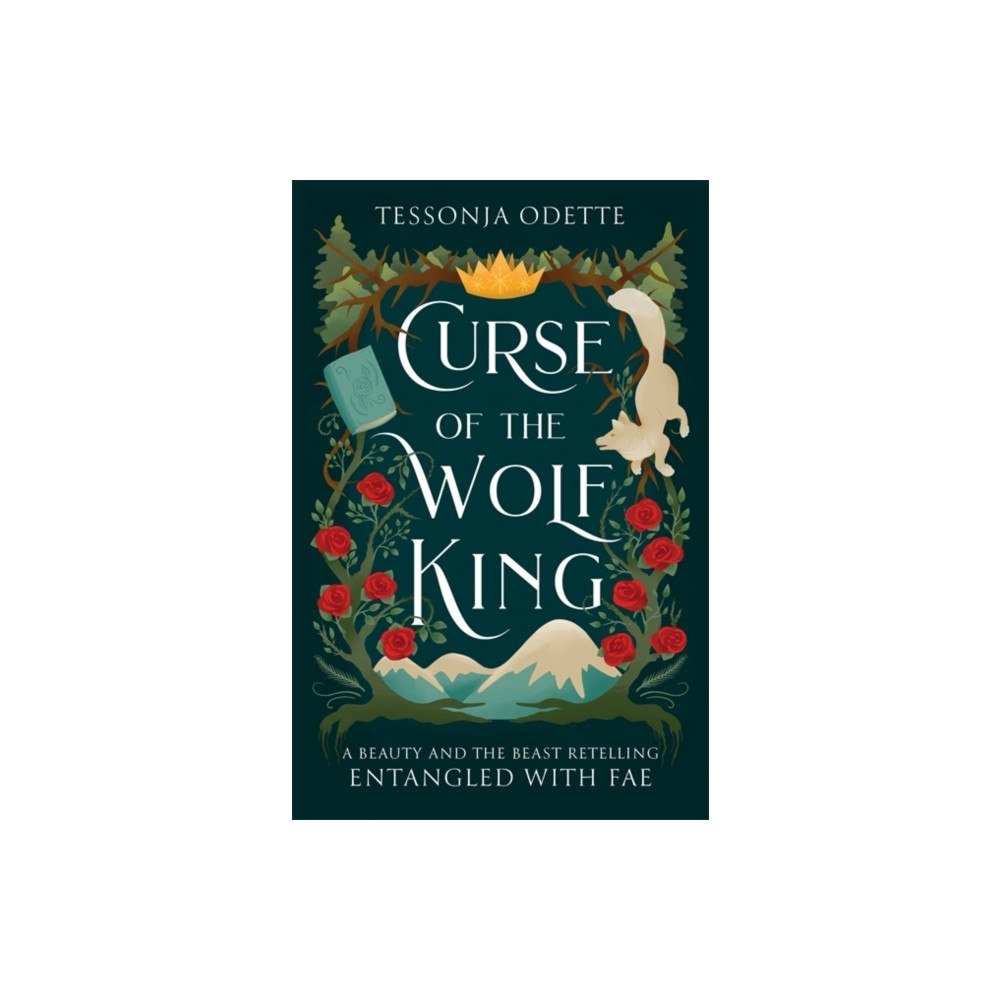 Tessonja Odette Curse of the Wolf King (pocket, eng)