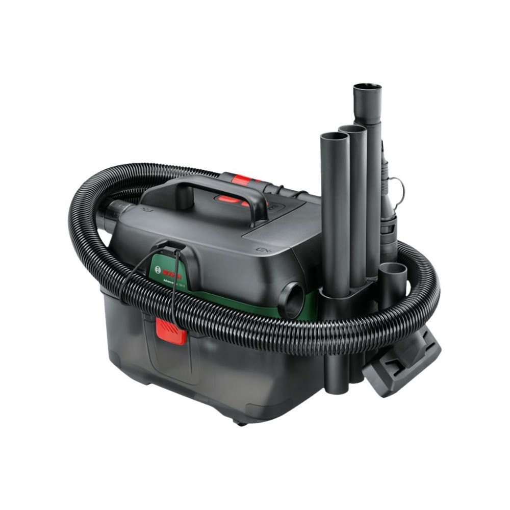 Bosch Group Bosch AdvancedVac 18V-8 - dammsugare - med behållare - inget batteri, ingen laddare