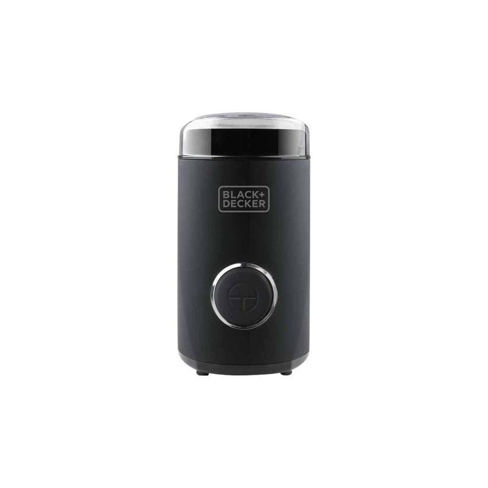 Black & Decker BLACK+DECKER BXCG150E - kaffekvarn - svart