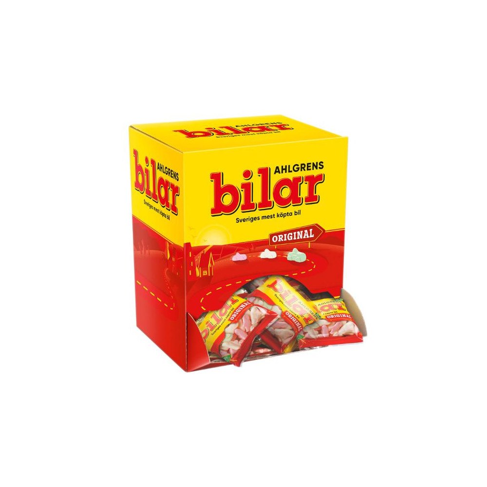 CLOETTA Godis CLOETTA Ahlgrens bilar 30g 100/fp