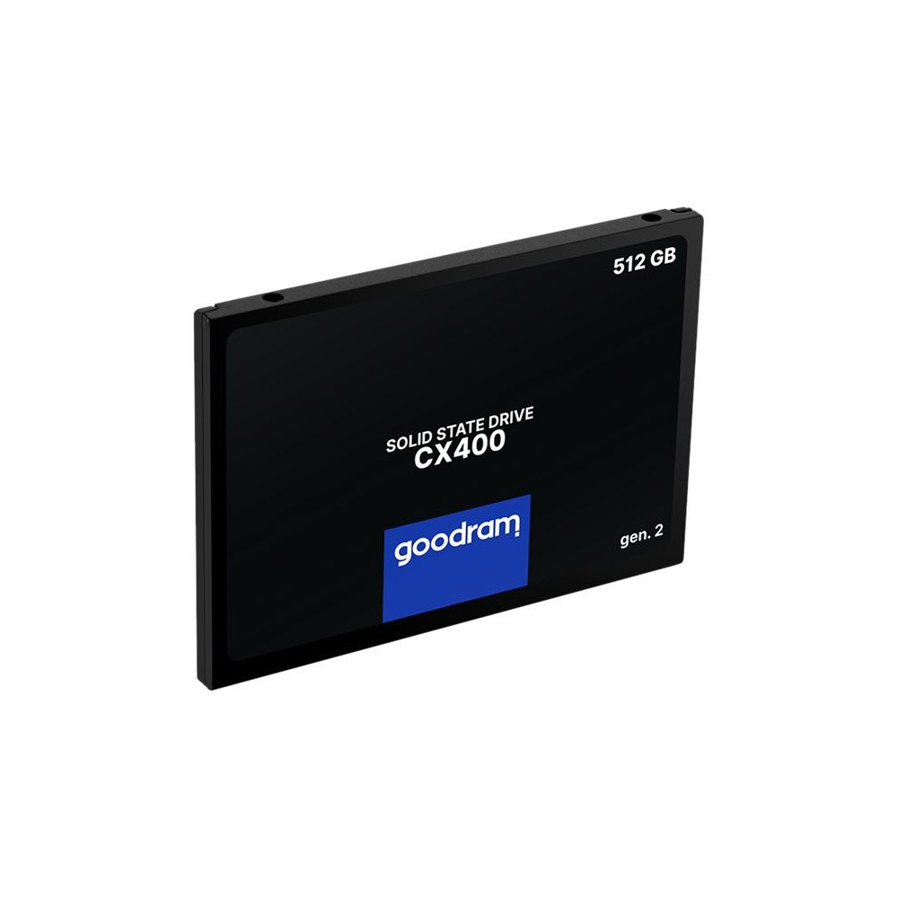 Wilk Elektronik GOODRAM CX400 - Gen 2 - SSD - 512 GB - SATA 6Gb/s