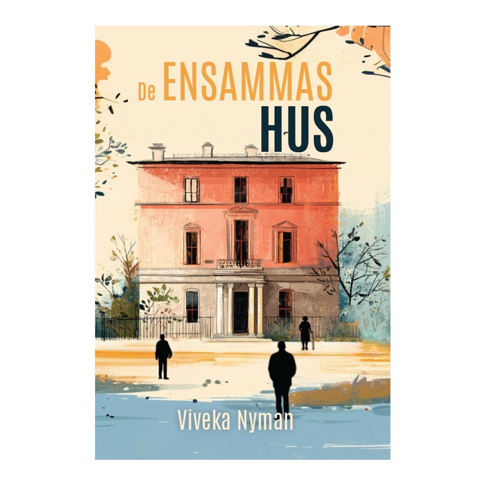 Viveka Nyman De ensammas hus (bok, danskt band)