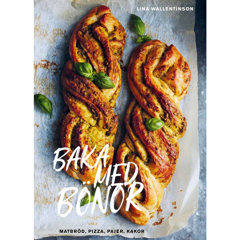 Lina Wallentinson Baka med bönor (bok, danskt band)