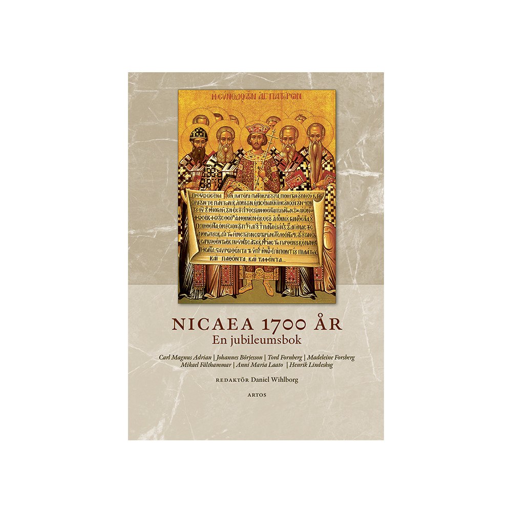 Artos & Norma Bokförlag Nicaea 1700 år (bok, danskt band)
